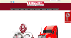 Desktop Screenshot of kenworthdelsur.com.mx